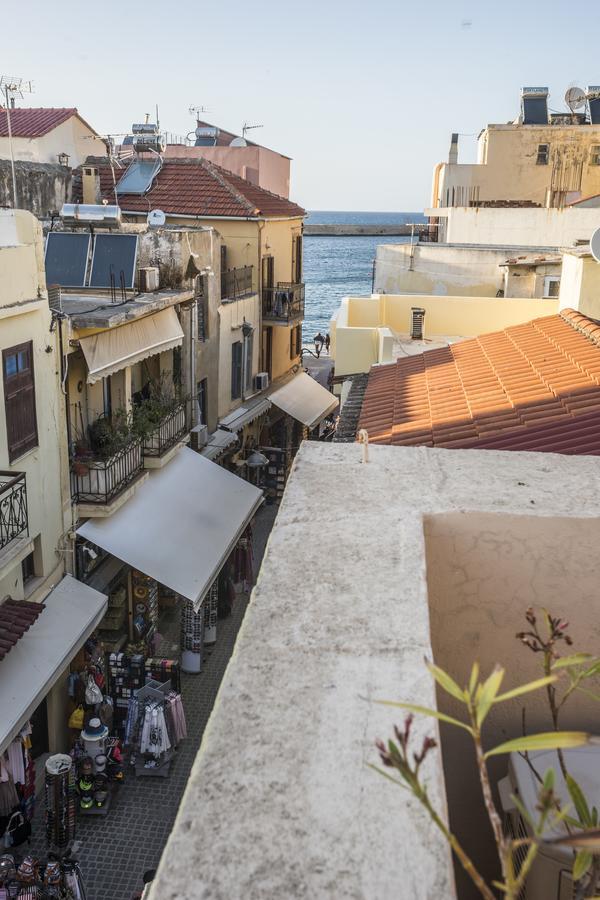 11City Rooms Chania  Exteriör bild