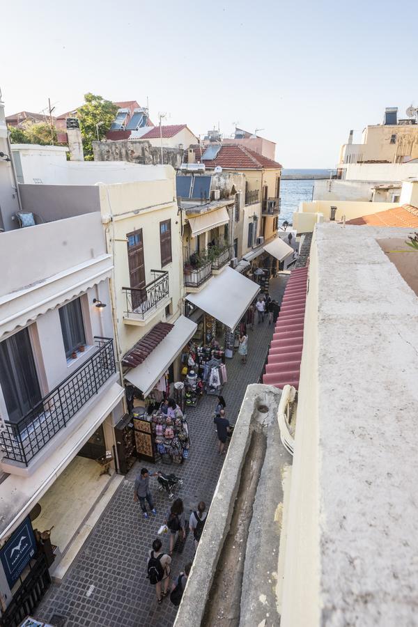 11City Rooms Chania  Exteriör bild