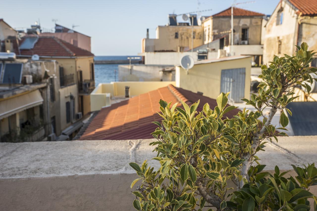 11City Rooms Chania  Exteriör bild