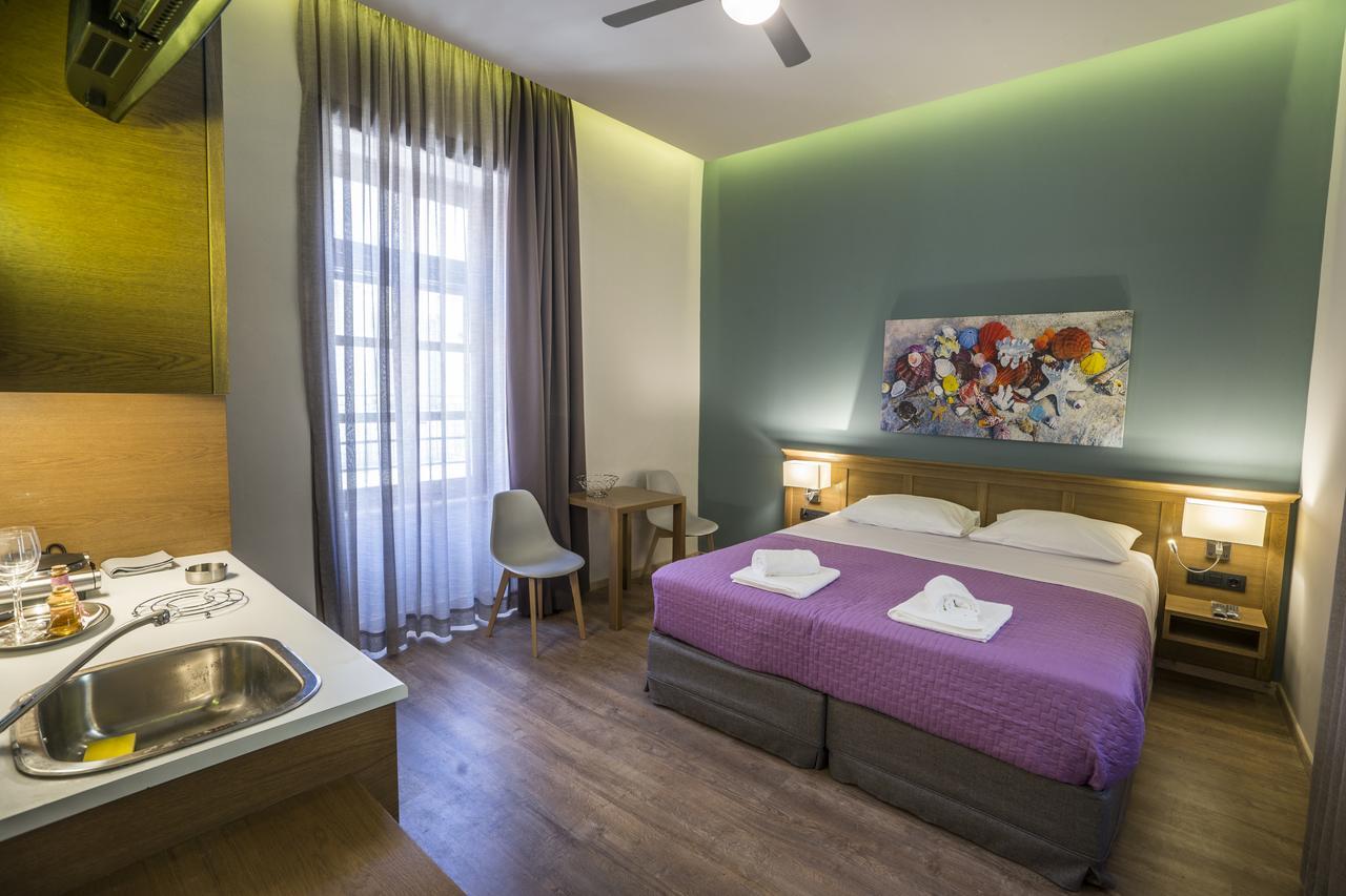 11City Rooms Chania  Exteriör bild
