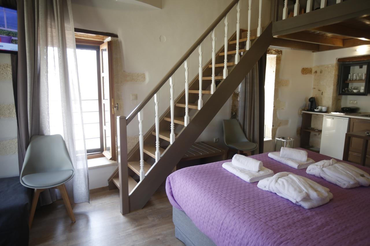 11City Rooms Chania  Exteriör bild